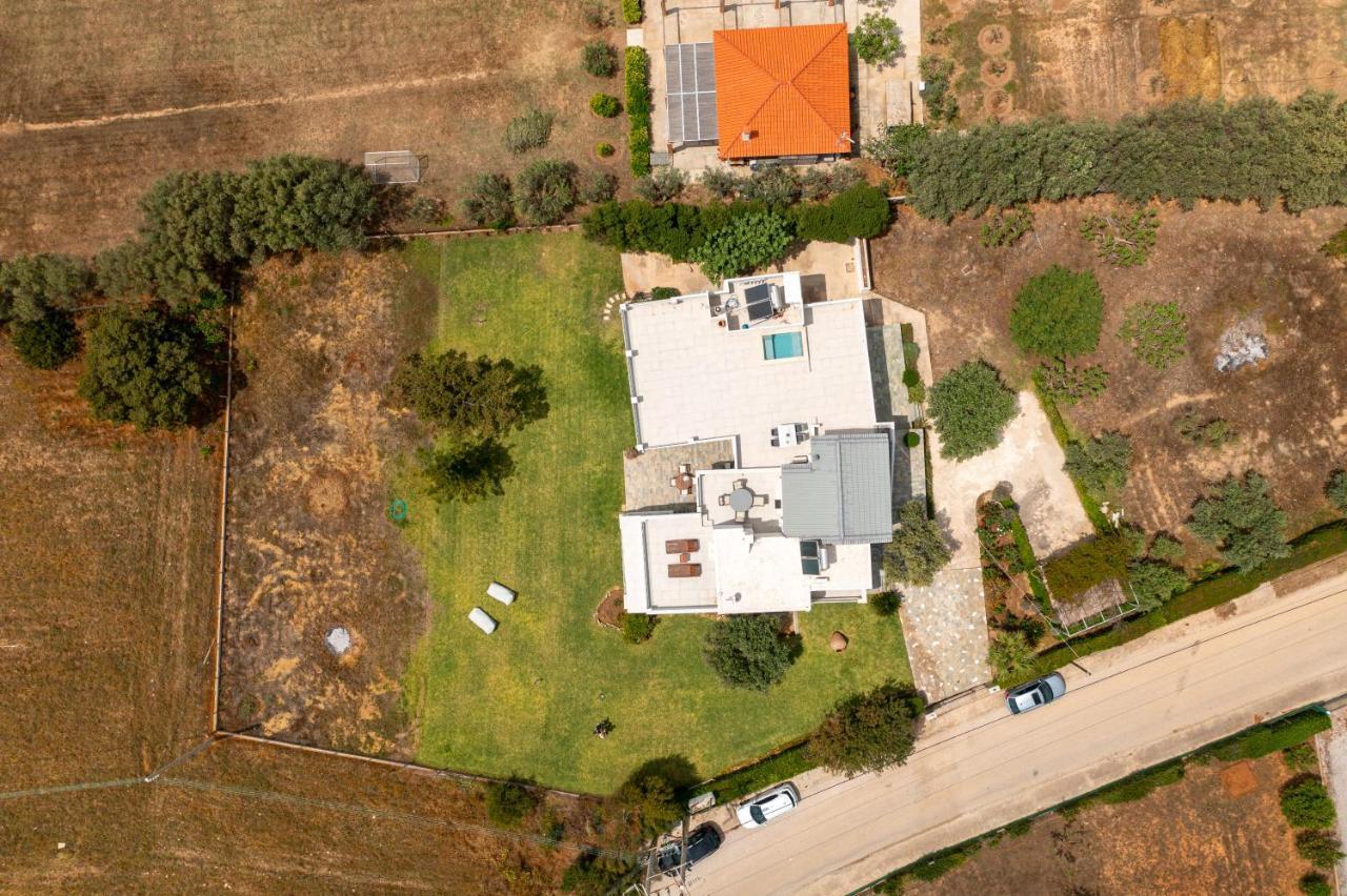 Legrena Beach House Sounion Exterior photo