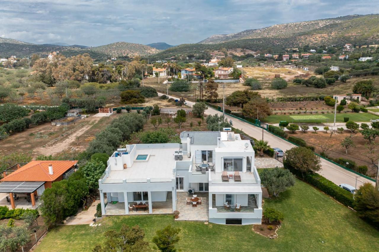Legrena Beach House Sounion Exterior photo